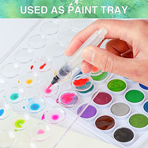 AROIC 65 Pieces Watercolor Paint Set for Adults Artists, Beginners - color: 36 watercolor paint set