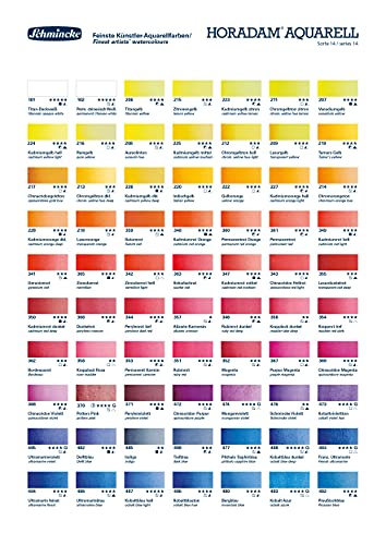Schmincke Horadam Aquarell Premium 47 x 1/1 pans, 74348097 - style: 48 x 1/1 pans, Premium Set