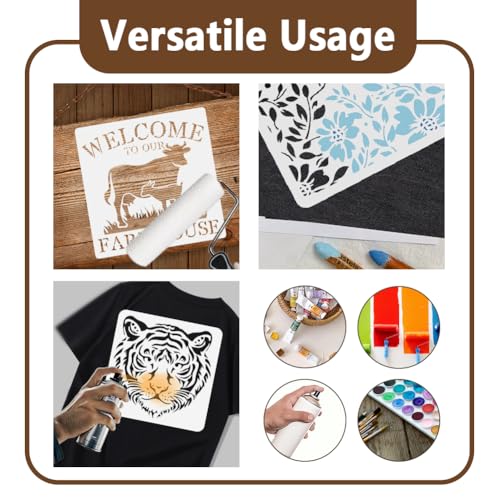 Swimming Duck DIY Painting Stencils for Wall Home Decor - style: Duck
