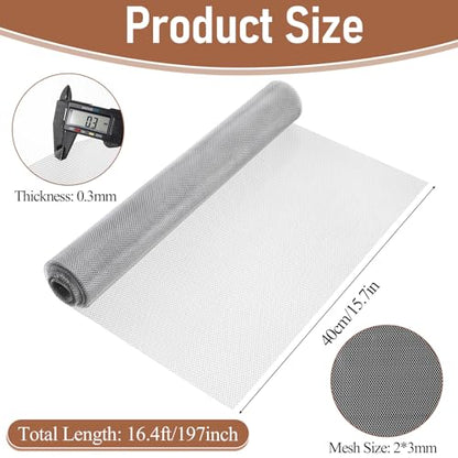 15.7 Inch by 16.4 Foot Sculpting Wire Mesh