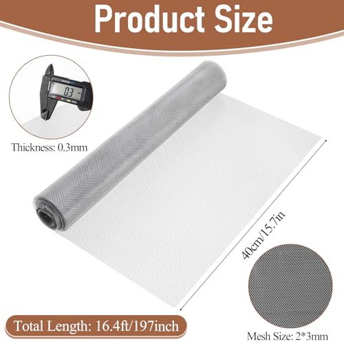 15.7 Inch by 16.4 Foot Sculpting Wire Mesh