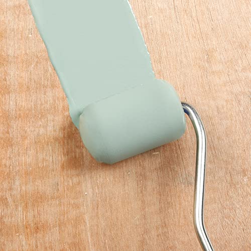 Mister Rui Foam Paint Roller, Mini Paint Roller 2 Inch Sponge Paint Roller Refills, Pack of 20, Small High Density Foam Paint Roller Refills Can be Used with Oil and Water Based Paints | 20 Pack, High-Density 2" Mini Foam Rollers for Smooth, Streak-Free F