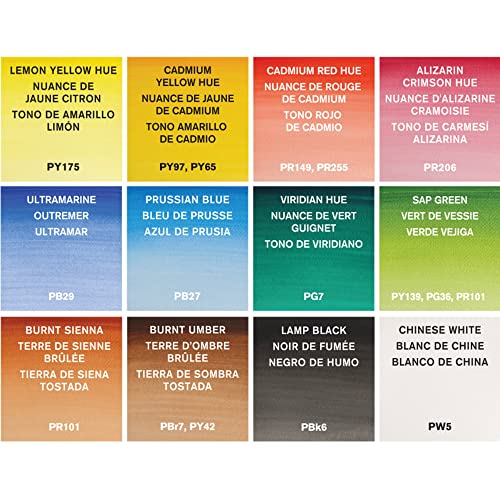 Winsor & Newton Cotman Watercolor Paint Set, 12 HP Customisable Travel Tin - style: 12 Half Pan Travel Tin