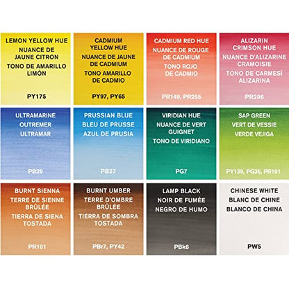 Winsor & Newton Cotman Watercolor Paint Set, 12 HP Customisable Travel Tin - style: 12 Half Pan Travel Tin