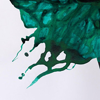Winsor & Newton Drawing Ink, 14ml Bottle, Viridian | Fast-drying, transparent & water-resistant; Outstanding Color Brilliance; Perfect for brush, dip pen, airbrush applications. - color: Viridian, style: 14ml Bottle