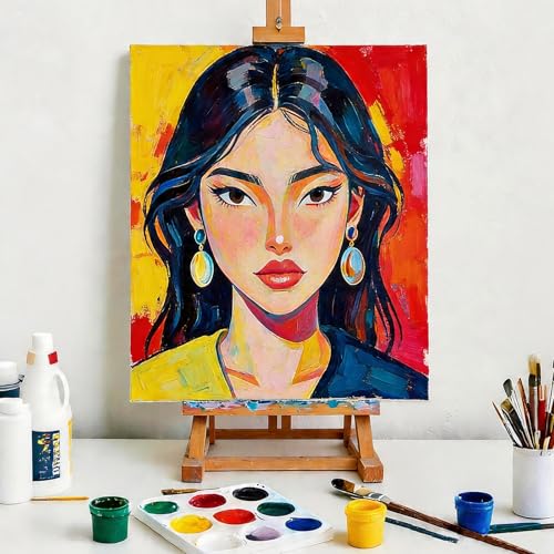 Canvases for Painting 48 Pack, 8x10 inch Blank Paint Canvas Boards Bulk - size: 8"x10" - 48pcs