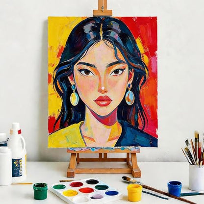 Canvases for Painting 48 Pack, 8x10 inch Blank Paint Canvas Boards Bulk - size: 8"x10" - 48pcs