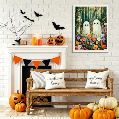 bleihum Halloween Paint by Numbers Kit for Adults 16x20inch - color: MT23067-US