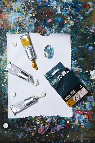 Winsor & Newton Winton Oil Color Paint Set, Metallics, 3 x 37ml Tubes - style: Metallic - 3 x 37ml
