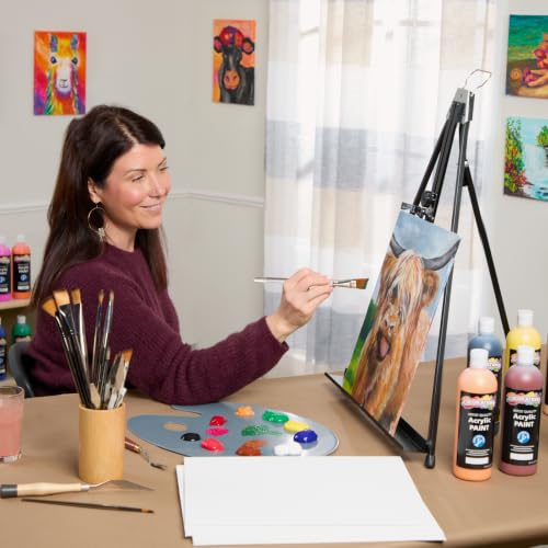 Colorations 11" X 14" Canvas Panels - Set of 6 - size: 11" x 14"