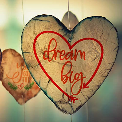 Silk Screen Stencil, Self-Adhesive Mesh Stencil Chalk Screen Printing Transfer Washable Reusable Can be Used for Home 8.5 * 11 inches (5pcs) - color: love family 5PC
