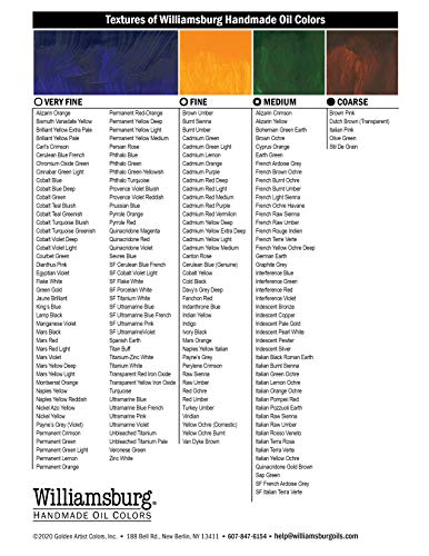 Williamsburg Artist Oil Colors by GOLDEN, Naples Yellow Reddish, 150 ml tube, Professional Oil Paint, Opaque - color: Naples Yellow Reddish, size: 5.07 Fl Oz (Pack of 1)
