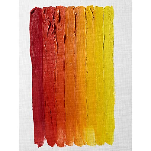 Winsor & Newton Artists' Oil Paint, 37ml Tube, Cadmium-Free Lemon | Formulated with the finest pigments with excellent tinting strength; use thickly or thin to a very fine glaze. - color: Cadmium-free Lemon, style: 1.25-oz Tube