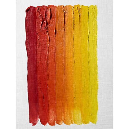 Winsor & Newton Artists' Oil Paint, 37ml Tube, Cadmium-Free Lemon | Formulated with the finest pigments with excellent tinting strength; use thickly or thin to a very fine glaze. - color: Cadmium-free Lemon, style: 1.25-oz Tube
