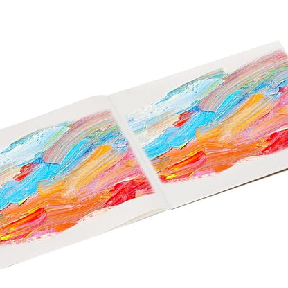 Mr. Pen- Disposable Paint Palette Paper Paint Pad, 9"x12", 40 Sheets - size: 9" x 12", 2 Pack
