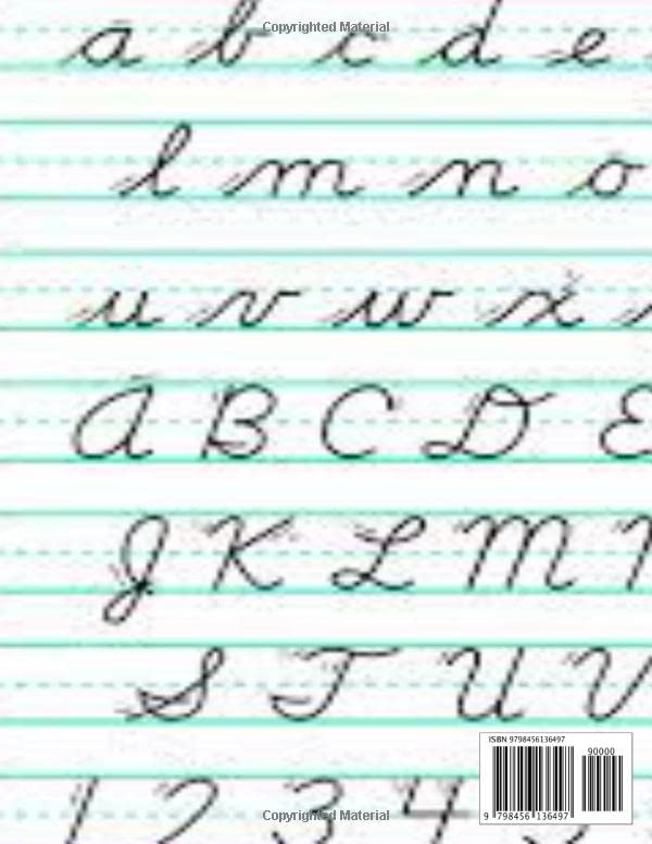 CALLIGRAPHY PRACTICE PAGES NOTEBOOK: 120 Hand Lettering Sheets