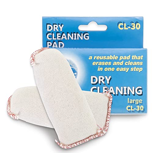 2 Pack Pacific Arc Dry Cleaning Pads Large for Drafting, Art, Architecture, and Graphite - size: 2 Pack | Large