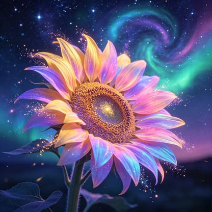 Flower Diamond Painting Kits for Adults Beginners,Dreamy Diamond Art Kits - color: KM1167-1