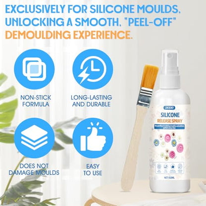 JAOJAO Silicone Release Spray, Epoxy Release Spray