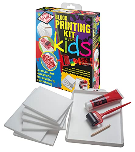 ESSDEE P6K4K Block Printing Kit for Kids, for 1 Year to 99 Years