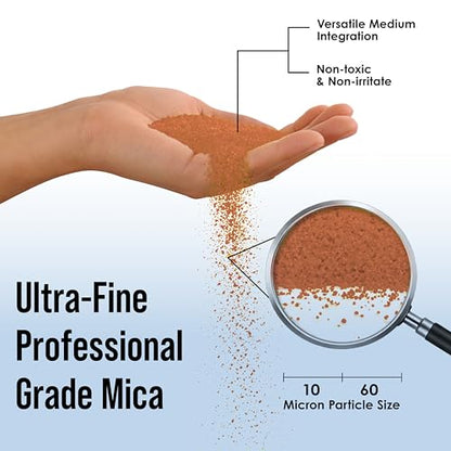 U.S. Art Supply Mica Pearl Pigment Powder Kit, 24 Master Colors, 3.5oz | Jewelescent - Cosmetic Grade, Epoxy Resin Color Pigment, Mica Powder for Resin, Soap, Slime, Candle Dye, Art - style: 24 Color - Master Set - 100 Gram Pouches