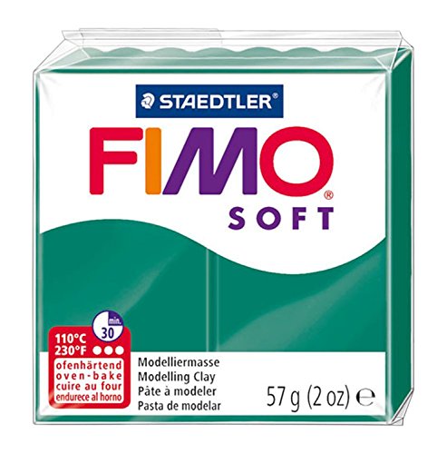 FIMO Soft Polymer Oven Modelling Clay - 57g - Set of 8 - Rainbow Colours
