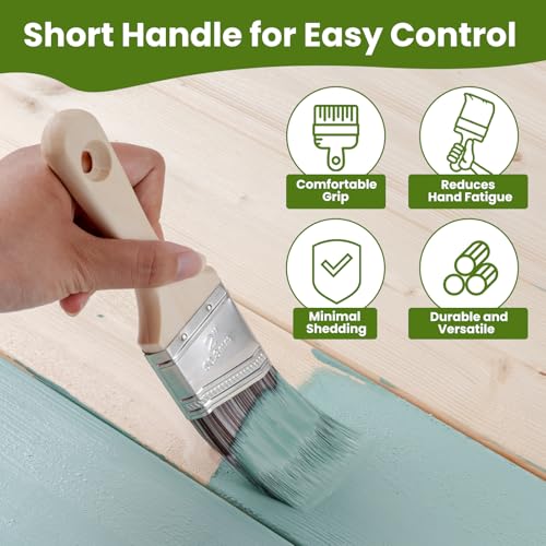 Paint Roller Kit, 17 Pack, 4 Inch Paint Roller, Paint Brush | Small Paint Roller with Tray Liners, Microfiber Roller Covers, Mini Paint Kit for Painting Walls, Doors, Cabinets and Trims - color: 4" paint roller kits, paint brush