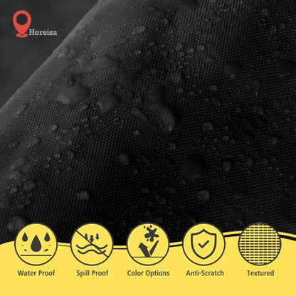 Premium Black Plastic Table Cloth Disposable (2 Pack) Round Tablecloth (84in) Party Table Cloths Disposable, Perfect Table Cloth Round Cover for Any Table Up to 6 Feet - color: Fa1 - Black, size: 2 PACK | Round | 84 Inch