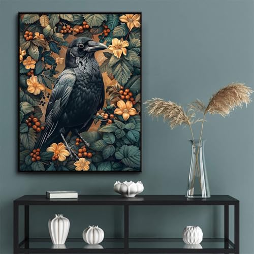 Halloween Diamond Art Kits for Adults Round Diamond Painting 12x16 Inch - color: DD140