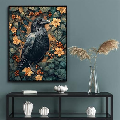 Halloween Diamond Art Kits for Adults Round Diamond Painting 12x16 Inch - color: DD140