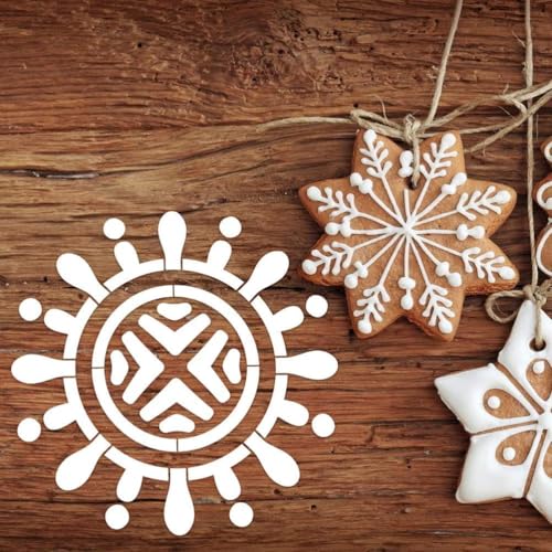 9 PCS Mandala Painting Reusable Stencils Set (6 x 6 inch) Laser Cut Drawing Template for DIY Stones Floor Wall Fabric Wood Art&Craft Supplies - color: 9 PCS