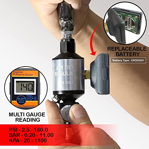 LE LEMATEC Air Compressor Filter Regulator - Desiccant Filter Bundle