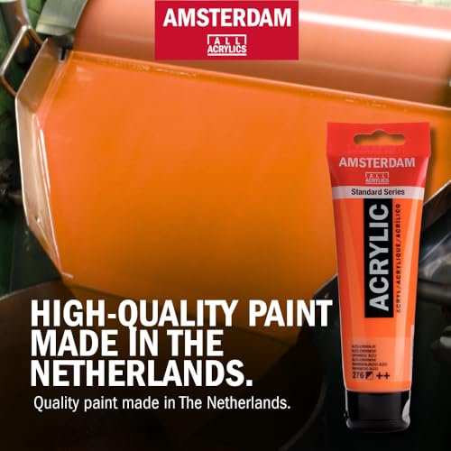 Amsterdam Standard Series Acrylic Paint Set, Pearl, 0.6 fl oz, 6 Count