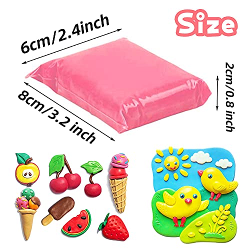 Xuyyicao 36 Colors Air Dry Clay,Magic Modeling Clay with Tools,Ultra Light DIY Modeling Clay for Kids,Children,DIY Crafts,Creative Art Crafts - color: 36-Colors