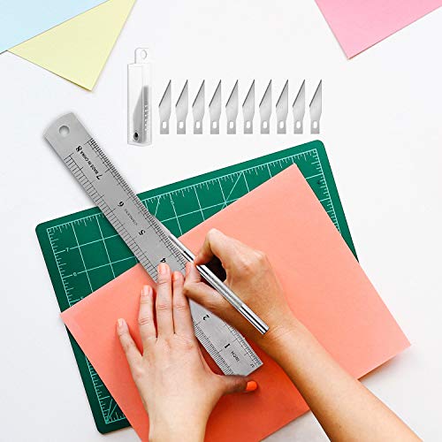 28 PCS Precision Craft Tools Set, Weeding Tools for Vinyl - color: 28pcs Scrapbooking Tools