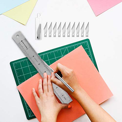 28 PCS Precision Craft Tools Set, Weeding Tools for Vinyl - color: 28pcs Scrapbooking Tools