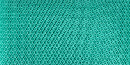 Annie Mesh Fabric Lightweight 18"x 54" Turquoise, 18" by 54"