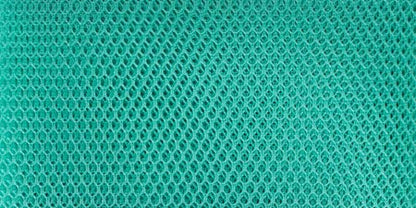 Annie Mesh Fabric Lightweight 18"x 54" Turquoise, 18" by 54"