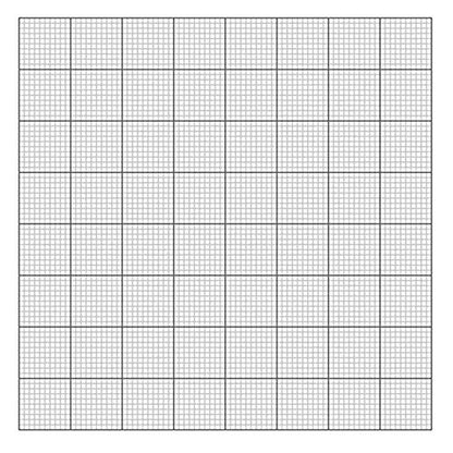 10Pcs/Lot 20x30CM Diamond Painting Canvas with Glue - Round/Square Blank Grid Canvas for Customized Art - color: Square Canvas, size: 20x30CM-10PCS