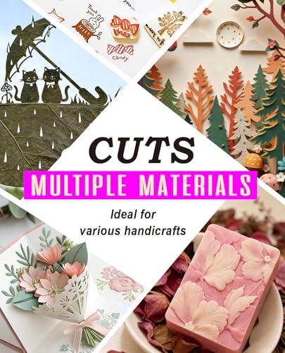 DIYSELF Craft Hobby Knife Set with 10 Extra #11 Blades, 6-Inch Metal Ruler | Exacto Knife for Crafting, Precision Cutting for Polymer Clay, Paper, Vinyl, Stencils & Models, Artists & Hobbyists, Purple - color: Purple