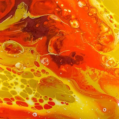 U.S. Art Supply Professional Gloss Pouring Medium 64oz (Half Gallon) - Improves Paint Flow & Cell Effects Creator, Viscosity Adjuster for Art Acrylic Painting - size: 64 Fl Oz (Pack of 1)