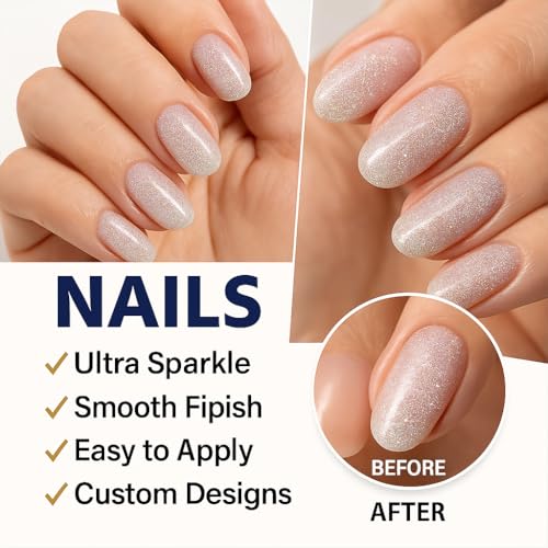 BALTIC DAY Diamond Dust – 6 Color Luxury Glitter Set for Epoxy Resin – Ultra Sparkle Mica Powder for Crafts, Tumblers, Jewelry & Art – Brilliant Crystal Shimmer Pigments - color: Diamond Dust Set