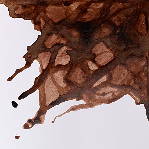 Winsor & Newton Drawing Ink, 14ml Bottle, Peat Brown | Fast-drying, transparent & water-resistant; Outstanding Color Brilliance; Perfect for brush, dip pen, airbrush applications. - color: Peat Brown, style: 14ml Bottle