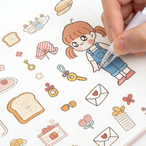 7 PCS Craft Paper Knife Pen Art Cutting Tools Retractable Hobby Cutter Pen Carving Tools for DIY Kit Scrapbooking Drawing and Crafting Utility Precision Paper Cutting Tool with storage case