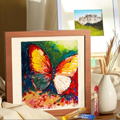 Paul Rubens Oil Pastels, 60 Vibrant Colors Soft Oil Pastels | Creamy & Easy to Blend Oil Pastels for Artists & Beginners. Ideal for Drawing, Sketching and Painting - style: 60 Basic Colors