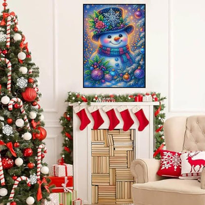 HHMATITS Christmas Diamond Art Kits for Adults 12x16inch - color: Christmas-2