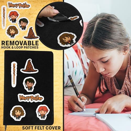 Get Trend Harry Potter Gifts Scrapbook Kit for Girls Boys with Notebook, Stickers, Pens, Bookmarks, Frames, Patches, Art Supplies, Gifts for Kids (Multi Harry Potter) - color: Multi Harry Potter