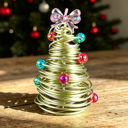 9 Gauge Aluminum Craft Wire, 52.5FT Bendable Armature Wire for Sculpting, Jewelry Making, DIY Crafting, Doll Making, Modelling, Bonsai Training(Neon Green) - color: Neon Green