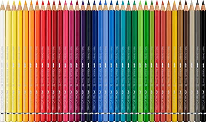 Faber-Castel FC117536 Albrecht Durer Artist Watercolor Pencils In A Metal Tin (36 Pack), Assorted
