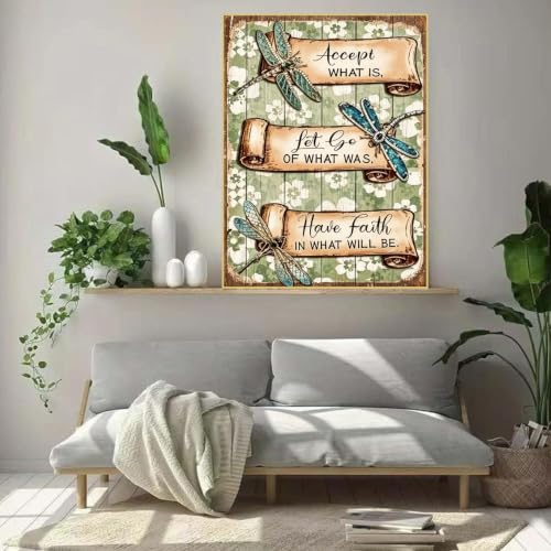 WUDWL Dragonfly Diamond Art Kits for Adult Diamond Painting Kits for Adults - color: DP04746